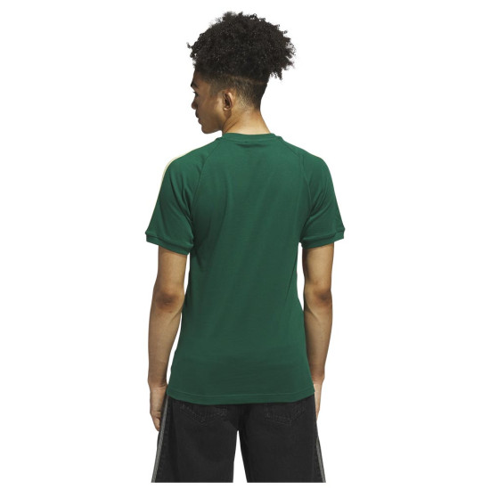 Adidas Ανδρική κοντομάνικη μπλούζα 3-S Panel Tee